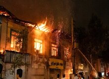 روایت کسبه از آتش‌ سوزی بازار گرگان/ آتش خاموش شد؛ اما خطر ادامه دارد