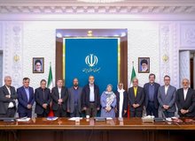 اعتراض تعدادی از اصلاح‌طلبان در جلسه با پزشکیان در مورد عدم مذاکره دولت با آمریکا