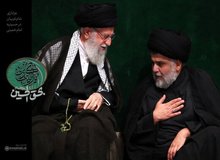 پس‌لرزه‌های حضور مقتدی صدر در مراسم شام غریبان بیت رهبری/یک پیام صریح به غرب