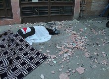 مردجوان هنگام فرار از خانه زن ماساژور، از طبقه هشتم پرت شد