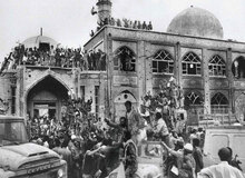 مسجد جامع همه خرمشهر بود/ ممد نبودی شهرآزاد شد