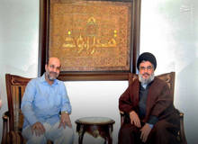 عیدی ۵۰۰۰ لیری سید حسن نصرالله به شهید زاهدی