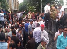 به‌دستور بانک مرکزی: پاتوق دلالان ارز جمع شد + عکس
