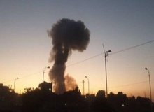 حمله مسلحانه به مقر سپاه پاسداران انقلاب اسلامی در راسک 