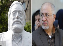 تلاش محمد جواد حق شناس برای دیده شدن/ از سفارش تندیس به فرد مورد نظر تا برگزاری چهلم، دو هفته زودتر!