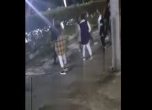 ببینید | قمه‌ کشی و درگیری گروهی دختران نوجوان در بوشهر