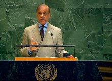 شهباز شریف: فلسطین باید آزاد شود/ پاسخی قاطع به هند دادیم