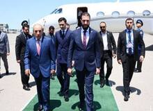  رئیس دولت سوریه وارد باکو شد