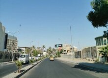خیابان‌های نجف پس از منع تردد به خاطر کرونا+ تصاویر
