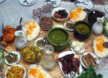 
چرا گیلانی‌ها با دست غذا می‌خورند؟