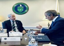 رایزنی گروسی با وزیر انرژی آمریکا درباره ایران