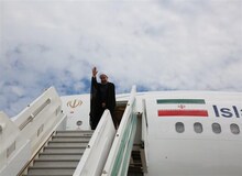 رئیس جمهوری تهران را به مقصد ایروان ترک کرد
