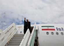 رئیس جمهوری تهران را به مقصد ایروان ترک کرد
