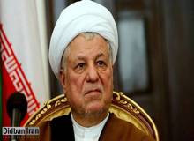 روایت هاشمی رفسنجانی از راهیپمایی در مخالفت با حوادث ۱۸ تیر
