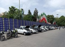 کشف ۲۵۲ خودرو در طرح سراسری کشف خودروهای مسروقه
