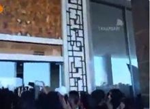 مدیر هتل محل اقامت رونالدو: بخش‌هایی از هتل اسپیناس توسط مردم تخریب شد