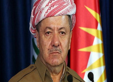 ابراز نگرانی مسعود بارزانی از تغییر بافت جمعیتی شمال سوریه
