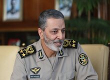 فرمانده ارتش:  آمریکا مدیریت جنگ غزه را بر عهده گرفته است 