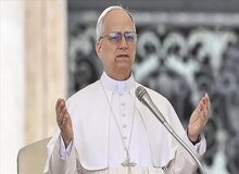 پاپ خواستار توقف فوری جنگ در غرب آسیا شد