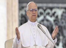 پاپ خواستار توقف فوری جنگ در غرب آسیا شد