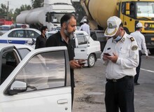 پلیس راهور: جریمه‌های دوبرابرشده بخشیده نمی‌شود