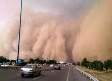 هشدار سطح نارنجی گرد و خاک و افزایش غلظت آلاینده‌ها برای ۲۱ استان کشور+اسامی 