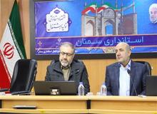 دبیر شورای امنیت کشور در سمنان: حساسیت مردم نسبت به امنیت کشور بسیار بالاست