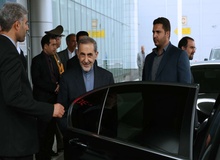 تصاویر دیدار ولایتی با پوتین