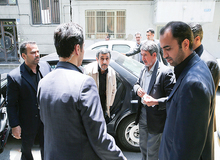 ترافیک احمدی‌نژادی‌ها پشت درِ مجلس+ اسامی