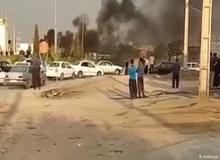 چند نفر در اعترضات شهرک مهدیه کرمانشاه بازداشت شده اند؟ 