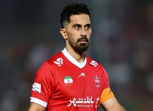 بازگشت امید عالیشاه به تمرینات پرسپولیس