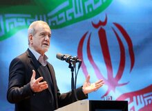 واکنش پزشکیان به اظهارات ترامپ درباره اعتراض های اخیر ایران