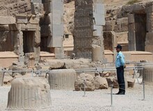 درگیری قاچاقچیان با یگان حفاظت در حریم تخت جمشید 