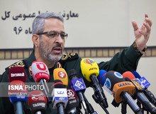 سردار غیب‌پرور: دومینوی فروپاشی ایالت متحده آغاز شده است