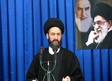 نماینده ولی فقیه در استان اردبیل : ما به آمریکا می‌گوییم گول اسرائیل و منافقین را نخورید/ خداوند ۱۴۰۰ سال قبل فرموده که اینها اهل وفا به پیمان نیستند