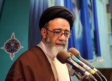 محل دفن آیت‌الله آل‌هاشم +ویدیو