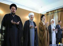 رسانه نزدیک به علی لاریجانی انتشار نامه «محمد خاتمی» خطاب به مردم را کذب خواند