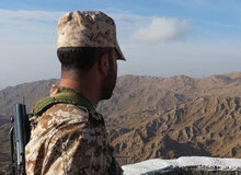 شهادت یک مرزبان در هنگ مرزی سردشت
