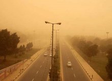 احتمال خیزش گرد و خاک در برخی مناطق پایتخت