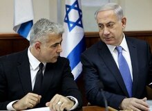 لاپید طی تماس تلفنی پیروزی نتانیاهو را تبریک گفت