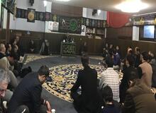 برگزاری مراسم سالروز رحلت پیامبر اکرم(ص) و امام رضا(ع) در پکن