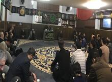 برگزاری مراسم سالروز رحلت پیامبر اکرم(ص) و امام رضا(ع) در پکن