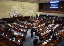 کنست اسرائیل در مرحله بررسی مقدماتی، قانون اعمال حاکمیت بر کرانه باختری را تصویب کرد