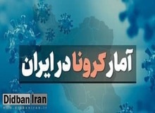 آخرین آمار کرونا در ایران  امروز ۹ مرداد 