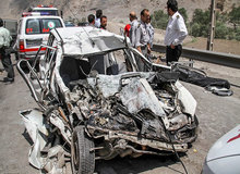 تصادف خونین در سیستان و بلوچستان با 11 کشته و مصدوم