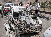 تصادف خونین در سیستان و بلوچستان با 11 کشته و مصدوم