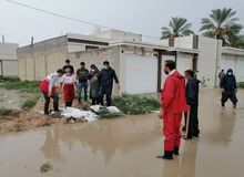سیل در استان یزد به ۴۰۰ روستا، تلف شدن ۳۶۰ دام و آسیب به ۶۷۵ رشته قنات آسیب زد