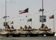 کویت یگان‌های ویژه در مرز عراق مستقر کرد