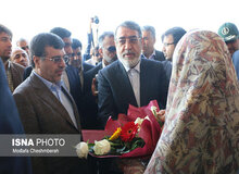 وزیر کشور وارد جزیره هرمز شد
