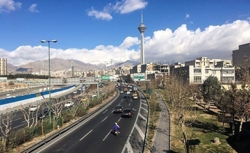 کاهش دمای تهران از جمعه